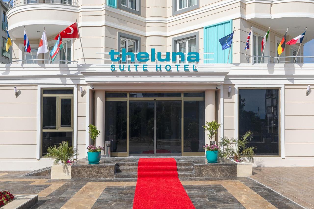 Citrus Luna Suite Hotel Antalya Eksteriør billede